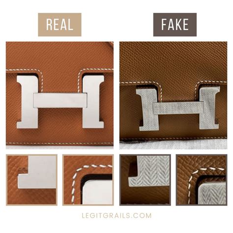 How To Tell Real vs Fake Hermès Bags: 6 .